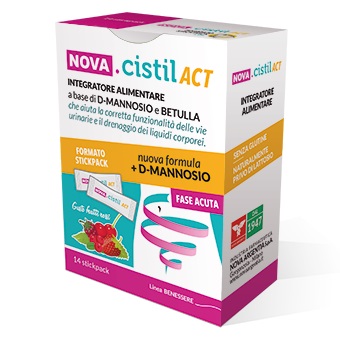 NOVA CISTIL ACT 14 STICK 1,4 G - Farmacia-flash.it