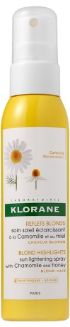 KLORANE TRATTAMENTO ILLUMINANTE E SCHIARENTE ALLA CAMOMILLA E AL MIELE 125 ML - Farmacia-flash.it