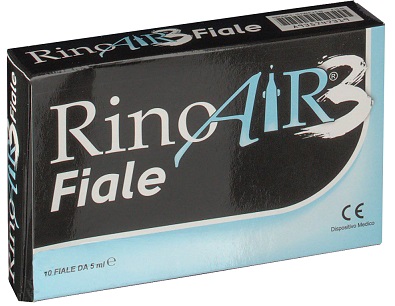 RINOAIR 3 10 FIALE X 5 ML - Farmacia-flash.it