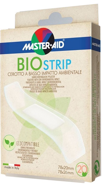 BIO STRIP 2 FORMATI 20 PEZZI - Farmacia-flash.it