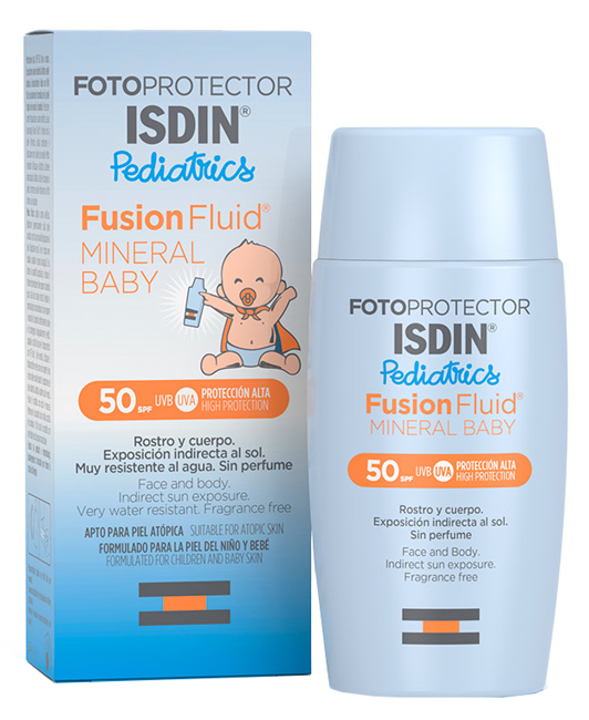 MINERAL BABY 50+ FOTOPROTECTOR PEDIATRICS 50 ML - Farmacia-flash.it