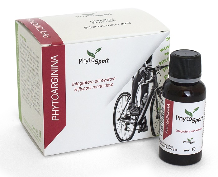 PHYTOARGININA 30 ML X 6 CONFEZIONI - Farmacia-flash.it
