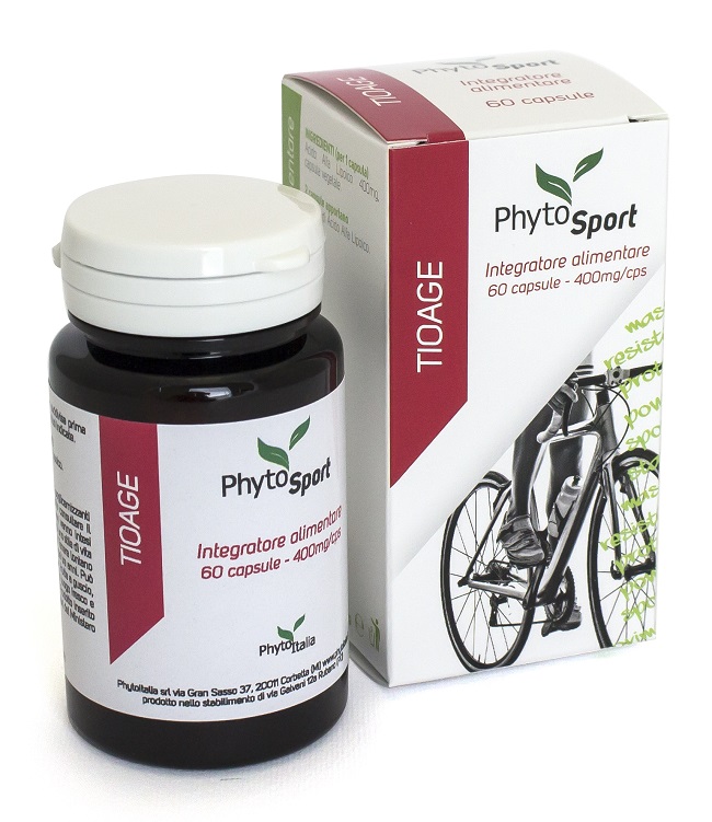 TIOAGE 60 CAPSULE - Farmacia-flash.it