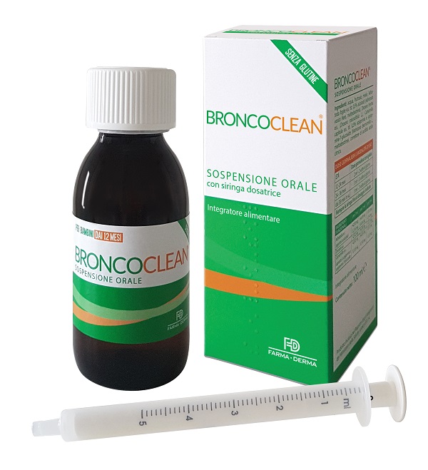BRONCOCLEAN SOSPENSIONE ORALE 100 ML - Farmacia-flash.it