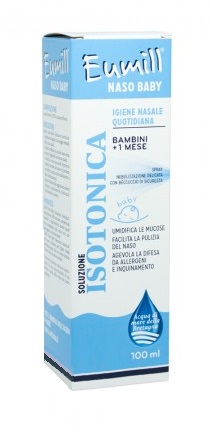 EUMILL NASO BABY SPRAY SOLUZIONE ISOTONICA 100 ML - Farmacia-flash.it