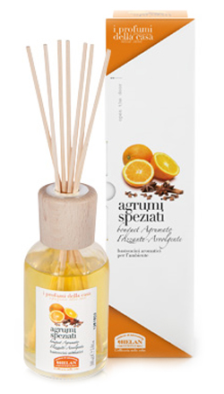 I PROFUMI DELLA CASA AGRUMI SPEZIATI B 100 ML - Farmacia-flash.it