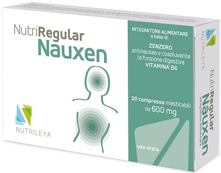 NUTRIREGULAR NAUXEN 20 COMPRESSE - Farmacia-flash.it