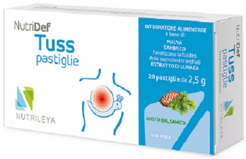 NUTRIDEF TUSS 20 PASTIGLIE PINO MUGO - Farmacia-flash.it