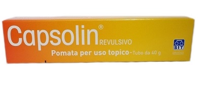 CAPSOLIN REVULSIVO TUBO 40 G - Farmacia-flash.it