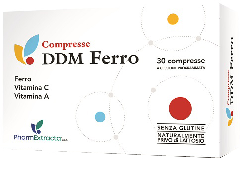 DDM FERRO 30 COMPRESSE - Farmacia-flash.it