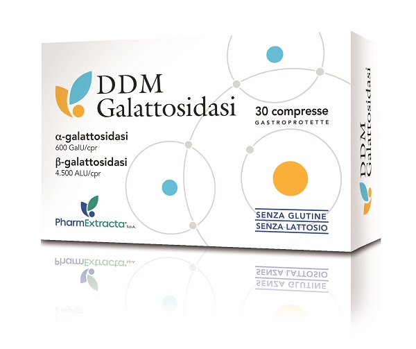 DDM GALATTOSIDASI 30 COMPRESSE - Farmacia-flash.it