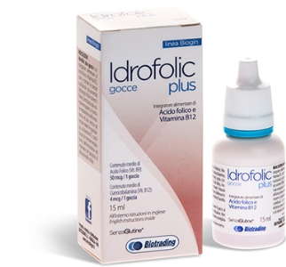 IDROFOLIC PLUS GOCCE 15 ML - Farmacia-flash.it