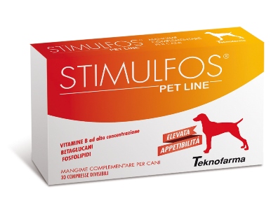 STIMULFOS PET LINE CANE MANGIME COMPLEMENTARE SCATOLA 30 COMPRESSE - Farmacia-flash.it