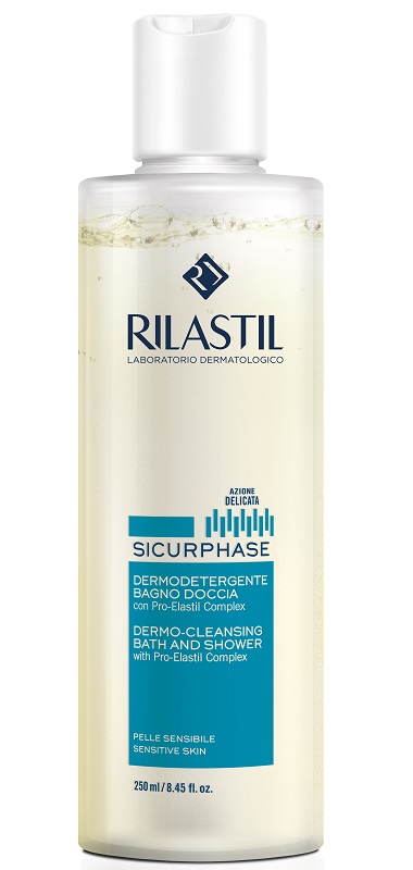 RILASTIL SICURPHASE DERMODETERGENTE BAGNO DOCCIA 250 ML - Farmacia-flash.it