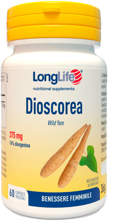 LONGLIFE DIOSCOREA 60 CAPSULE - Farmacia-flash.it