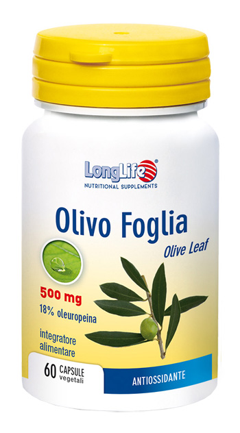LONGLIFE OLIVO FOGLIA 60 CAPSULE - Farmacia-flash.it