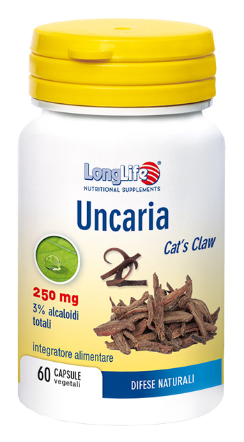 LONGLIFE UNCARIA 60 CAPSULE - Farmacia-flash.it