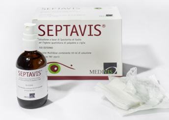 SEPTAVIS 50 ML + 50 GARZE IN TNT STERILI - Farmacia-flash.it