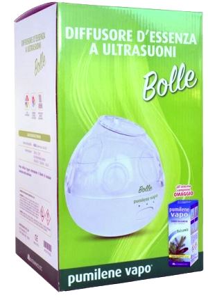 PUMILENE VAPO BOLLE DIFFUSORE AD ULTRASUONI - Farmacia-flash.it