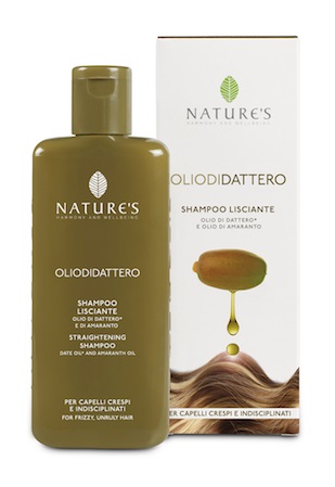 NATURE'S OLIO DI DATTERO SHAMPOO LISCIANTE 200 ML - Farmacia-flash.it