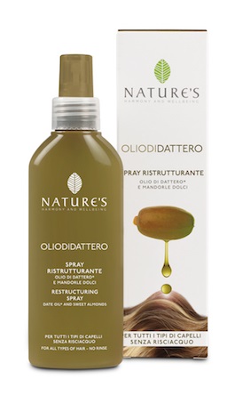 NATURE'S OLIO DI DATTERO SPRAY RISTRUTTURANTE 125 ML - Farmacia-flash.it
