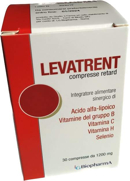 LEVATRENT 30 COMPRESSE - Farmacia-flash.it