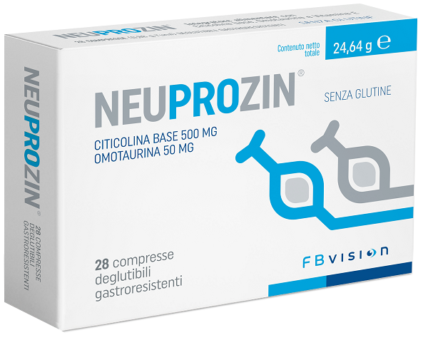 NEUPROZIN 28 COMPRESSE GASTRORESISTENTI - Farmacia-flash.it