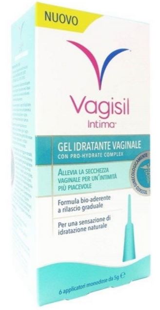 VAGISIL INTIMA GEL IDRATANTE VAGINALE 6 APPLICAZIONI MONODOSE 5 G - Farmacia-flash.it