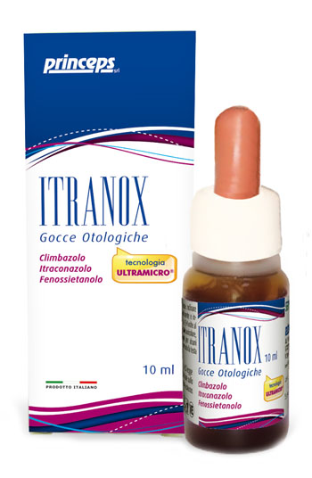 ITRANOX GOCCE OTOLOGICHE 10 ML - Farmacia-flash.it