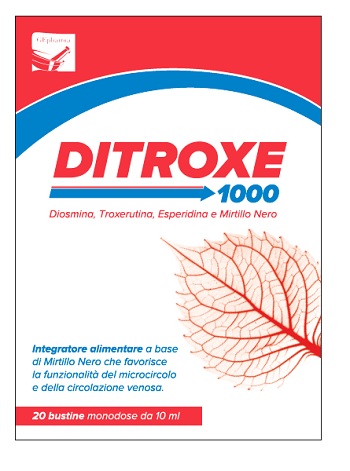 DITROXE 1000 INT 20 STICK 10 ML - Farmacia-flash.it