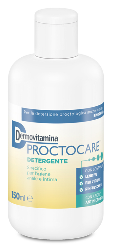 DERMOVITAMINA PROCTOCARE DETERGENTE 150 ML - Farmacia-flash.it