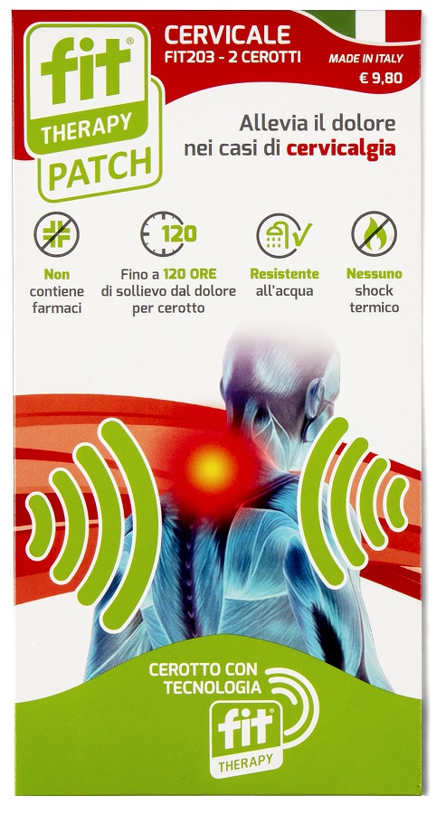 CEROTTO FIT THERAPY CERVICALE 2 PEZZI - Farmacia-flash.it