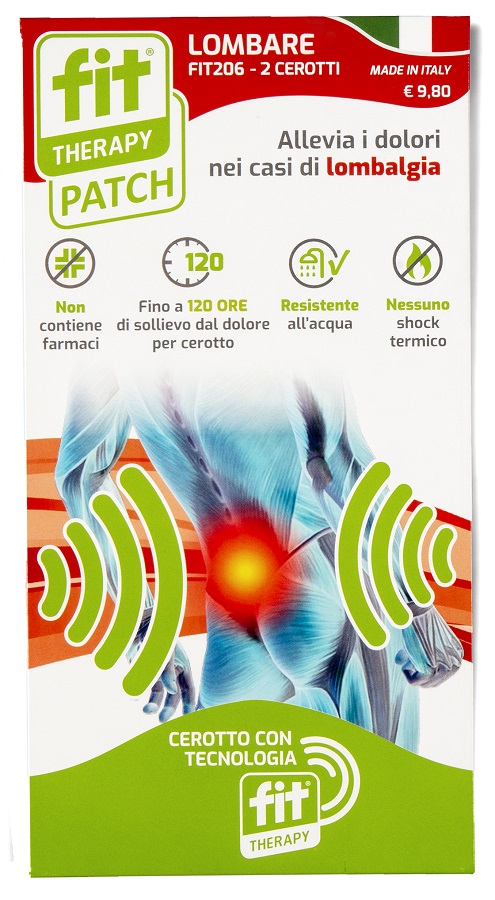 CEROTTO FIT THERAPY LOMBARE 2 PEZZI - Farmacia-flash.it