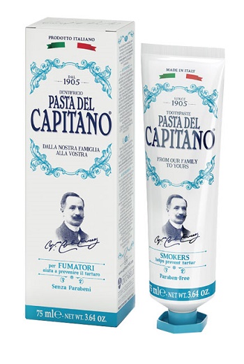 CAPIT1905 DENTIFRICIO FUMATORI 75 ML - Farmacia-flash.it