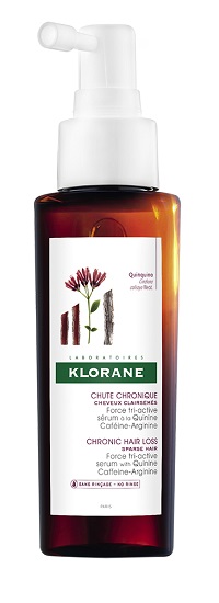 KLORANE FORTIFICANTE TRIATTIVO SIERO CHININA 100 ML - Farmacia-flash.it