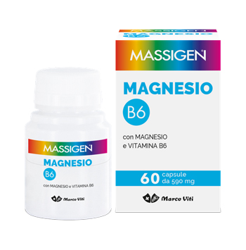 MASSIGEN MAGNESIO B6 60 CAPSULE - Farmacia-flash.it