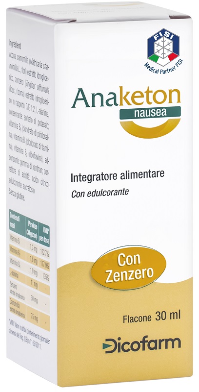 ANAKETON NAUSEA 30 ML - Farmacia-flash.it