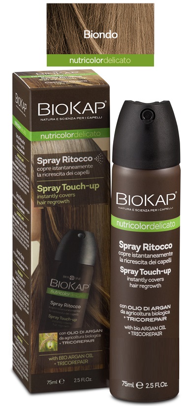 BIOS LINE BIOKAP NUTRICDEL SPRAY RITOCCO BIONDO 75 ML - Farmacia-flash.it