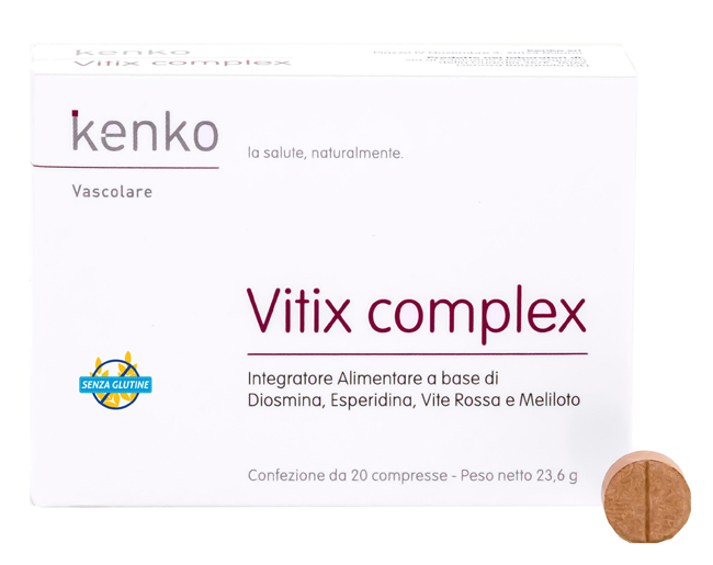 VITIX COMPLEX 20 COMPRESSE - Farmacia-flash.it