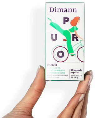 DIMANN PURO 80 CAPSULE - Farmacia-flash.it
