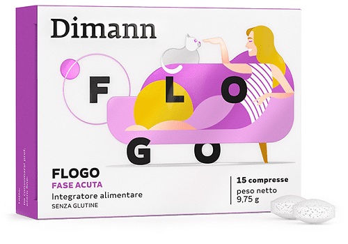 DIMANN FLOGO 15 COMPRESSE - Farmacia-flash.it