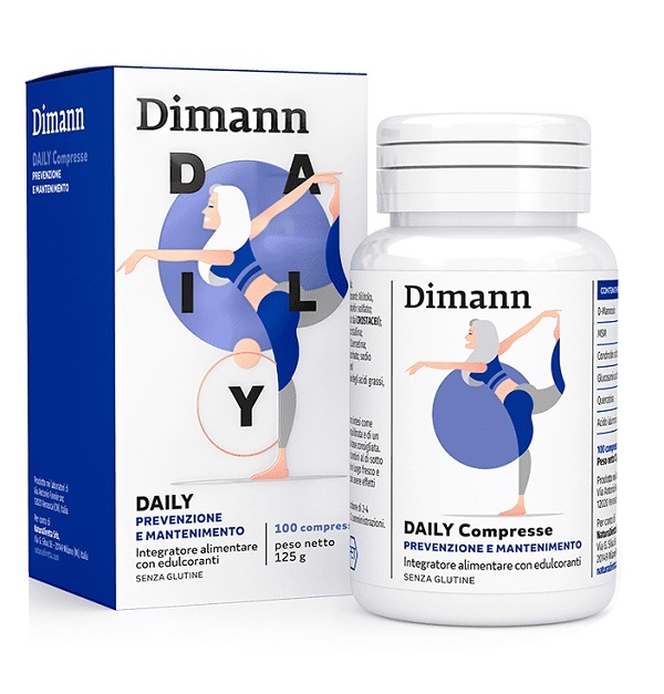 DIMANN DAILY POLVERE SOLUBILE 100 G - Farmacia-flash.it