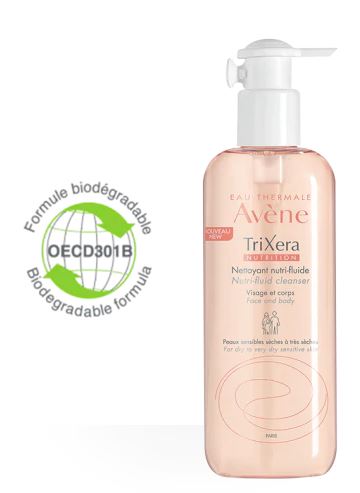 EAU THERMALE AVENE TRIXERA NUTRITION DETERGENTE NUTRI-FLUIDO 400 ML - Farmacia-flash.it
