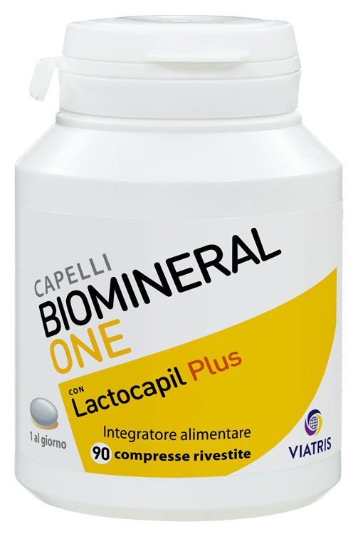 BIOMINERAL ONE LACTO PLUS 90 COMPRESSE RIVESTITE - Farmacia-flash.it