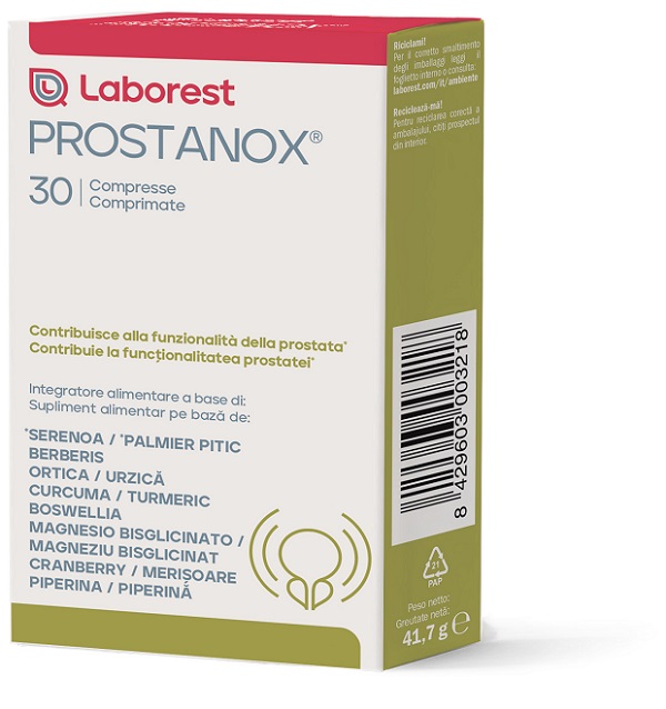 PROSTANOX 30 COMPRESSE 1,2 G - Farmacia-flash.it