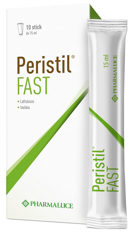 PERISTIL FAST 10 STICK MONODOSE DA 15 ML - Farmacia-flash.it