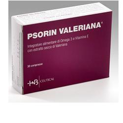 PSORIN VALERIANA 30 COMPRESSE - Farmacia-flash.it