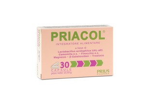 PRIACOL 30 CAPSULE DUE BLISTER DA 15 CAPSULE - Farmacia-flash.it