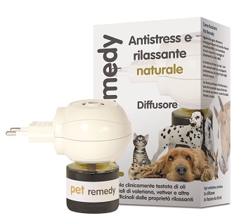 PET REMEDY DIFFUSORE + FLACONE DA 40 ML - Farmacia-flash.it