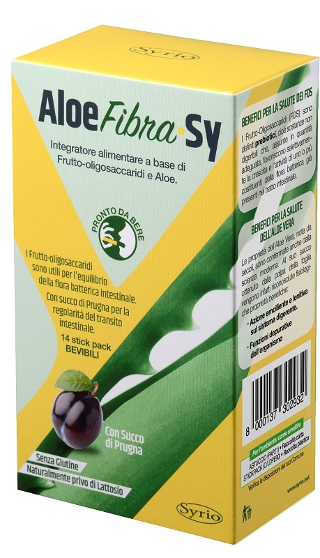 ALOE FIBRA SY 14 STICK 210 ML - Farmacia-flash.it